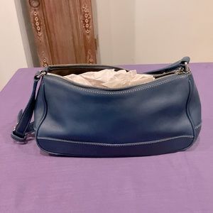 Coach Baby Blue  Shoulder Bag